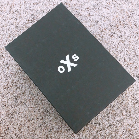 NEW O.X.S. Woobie White High Top Sneakers Leather Size 11 New in Box Retail $288 - Picture 10 of 12